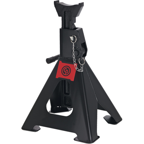 Jack Stands, Locking Pin, 2 tons Capacity, 11" - 16-7/10" H Kelford