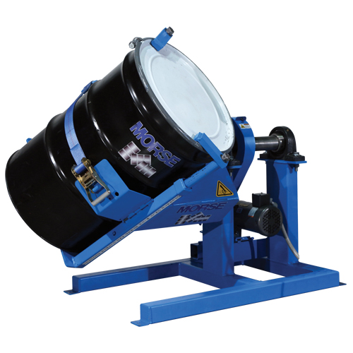 Drum Tumbler, 55 US gal. (45 Imperial Gal.) Capacity, Fixed Speed, 1 HP Kelford