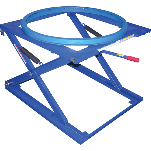 Support de palette ajustable, 42-1/4" lo x 40" la, Capacit&eacute; 4000 lb Kelford