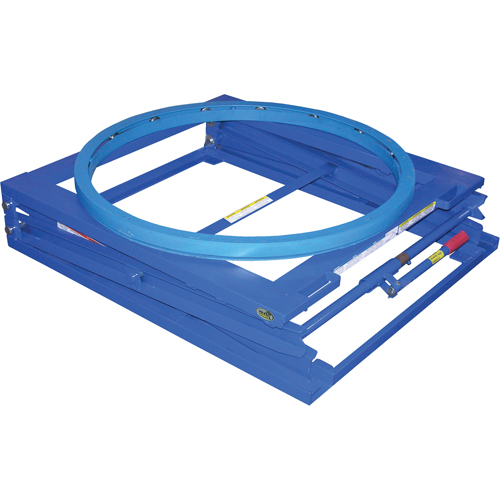 Support de palette ajustable, 42-1/4" lo x 40" la, Capacit&eacute; 4000 lb Kelford