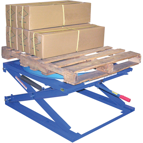 Support de palette ajustable, 42-1/4" lo x 40" la, Capacit&eacute; 4000 lb Kelford