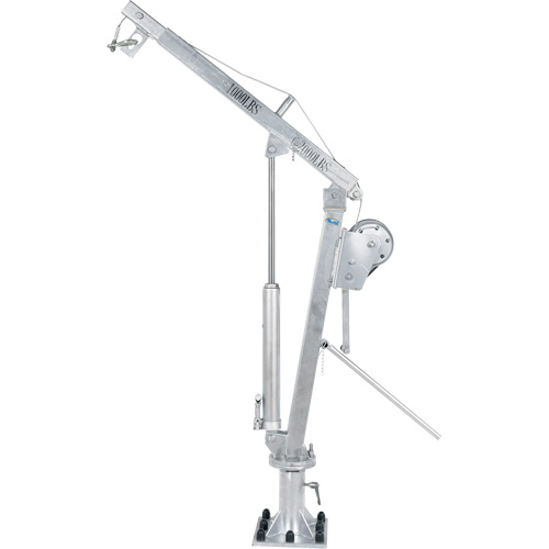 Grue &agrave; fl&egrave;che pour camion actionn&eacute;e par treuil, Capacit&eacute; de 1000 lb (0,5 tonne), Limite de 97" Kelford