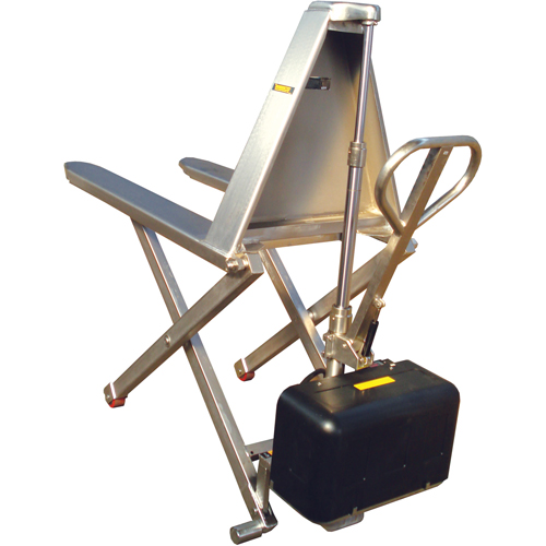 Stainless Steel Electric High Lift - SSTHL27E, Stainless Steel, 2200 lbs. Capacity Kelford