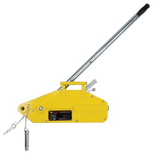 Cable Puller, 5/16" Wire Diameter, 2750 lbs. (1.375 tons)/1763 lbs. (0.8 tons) Capacity Kelford