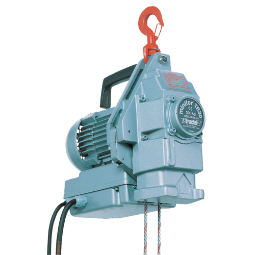 Minifor&reg; Portable Electric Wire Rope Hoist TR30 Kelford