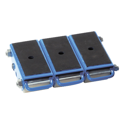 Patin &agrave; 6 galets en polyur&eacute;thane Pakrol Kelford