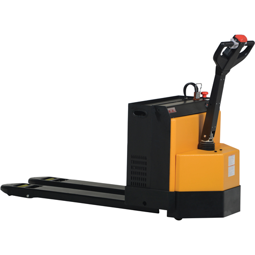 Fully Powered Electric Pallet Truck, 4500 lbs. Cap., 48" L x 30.25" W Kelford