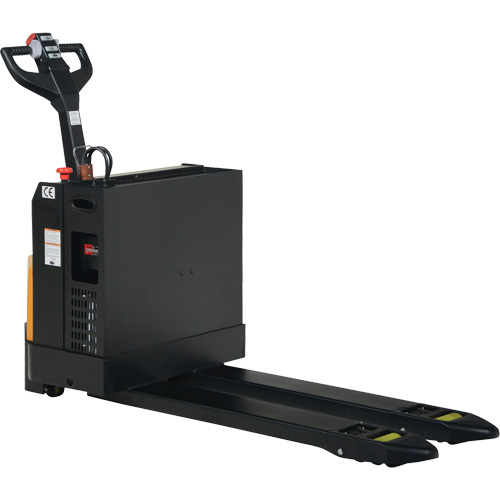 Fully Powered Electric Pallet Truck, 4500 lbs. Cap., 48" L x 30.25" W Kelford