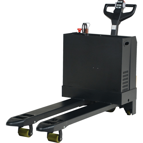 Fully Powered Electric Pallet Truck, 4500 lbs. Cap., 48" L x 30.25" W Kelford