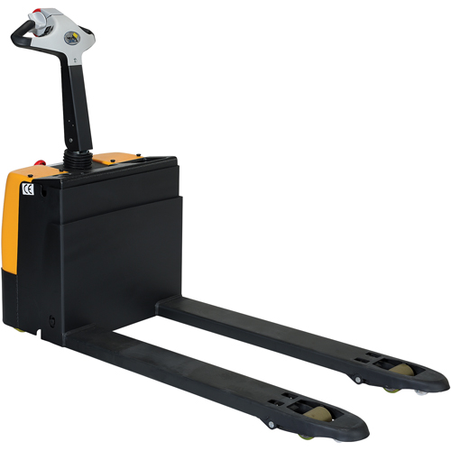 Fully Powered Electric Pallet Truck, 3300 lbs. Cap., 48" L x 28.25" W Kelford