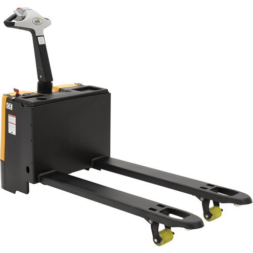 Fully Powered Electric Pallet Truck, 3300 lbs. Cap., 48" L x 28.25" W Kelford