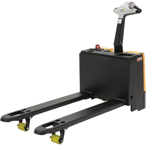Fully Powered Electric Pallet Truck With  Scale, 3300 lbs. Cap., 48" L x 28.25" W Kelford