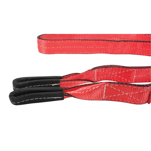 Polyester Sling, Double Ply, Twisted Eye, Type 4, 2'' W x 10' L, 6200 lbs. Vertical Cap. Kelford