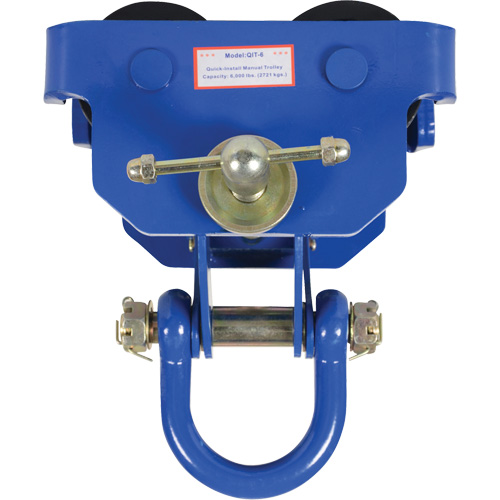 Quick Install Manual Trolley, 6000 lbs. Kelford