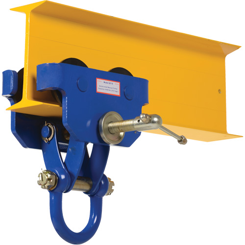 Quick Install Manual Trolley, 6000 lbs. Kelford