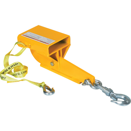 Crochet de levage avec tendeur automatique, Ouverture des fourches 5-1/2" x 1-1/2" Kelford