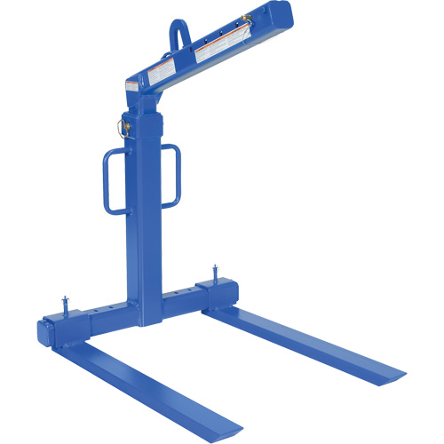 Overhead Load Lifter, 43-1/8" L, 4000 lbs. (2 tons) Capacity Kelford