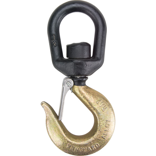 Crochet pivotant avec c&acirc;ble m&eacute;tallique Black Eye Kelford