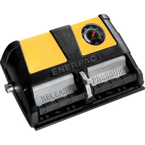 Pompe hydraulique au pied activ&eacute;e par l'air Kelford