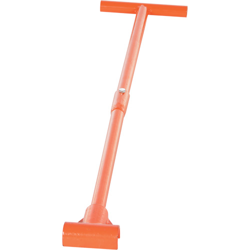 Manche de barre directionnelle pour rouleau de machine en acier Kelford