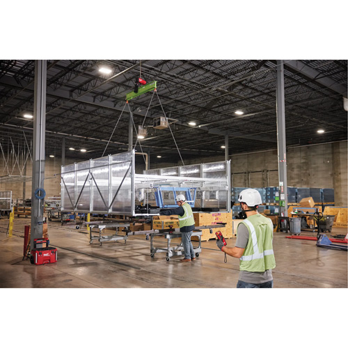 Palan compact &agrave; chaîne 1 tonne M18 avec ONE-KEY, Capacit&eacute; 2204 lb (1 tonnes) Kelford