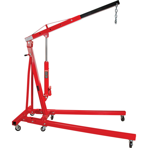 Folding Shop Crane, 4000 lbs. (2 tons) Capacity Kelford