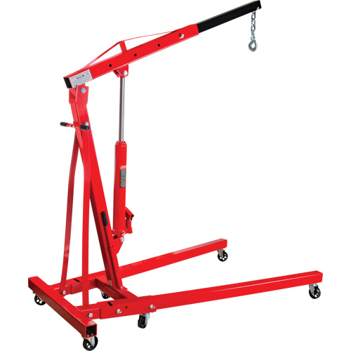 Folding Shop Crane, 4000 lbs. (2 tons) Capacity Kelford