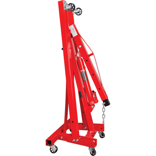 Folding Shop Crane, 4000 lbs. (2 tons) Capacity Kelford
