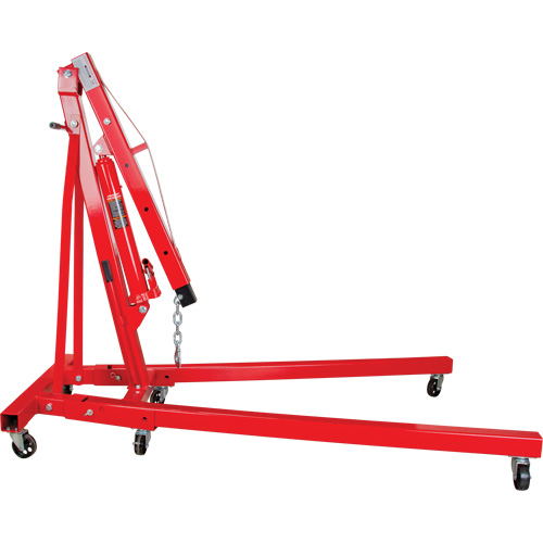 Folding Shop Crane, 4000 lbs. (2 tons) Capacity Kelford