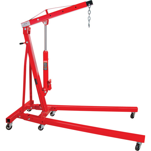 Folding Shop Crane, 4000 lbs. (2 tons) Capacity Kelford