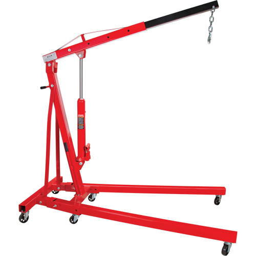 Folding Shop Crane, 4000 lbs. (2 tons) Capacity Kelford