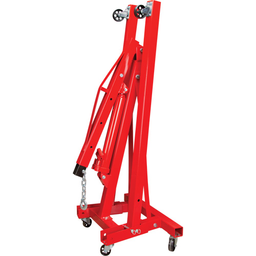 Folding Shop Crane, 4000 lbs. (2 tons) Capacity Kelford