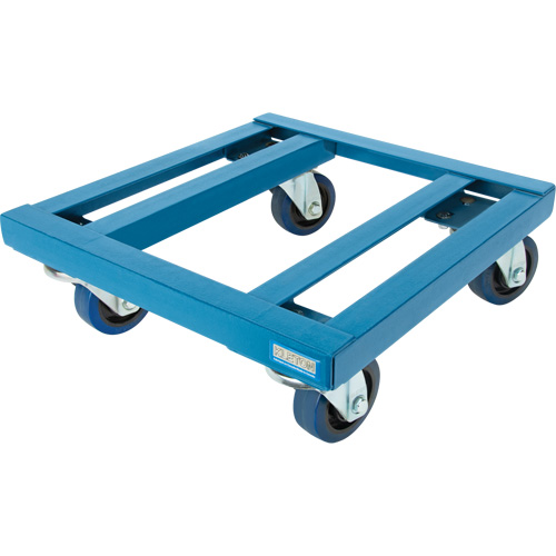 Chariots &agrave; angles droits, 18" la x 18" p x 7" h, Capacit&eacute; de 1200 lb Kelford