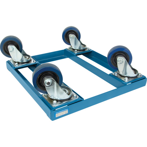 Chariots &agrave; angles droits, 18" la x 18" p x 7" h, Capacit&eacute; de 1200 lb Kelford
