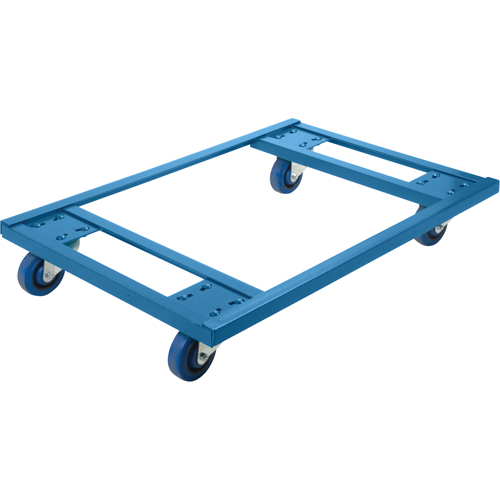 Chariots &agrave; angles droits, 18" la x 24" p x 7" h, Capacit&eacute; de 1200 lb Kelford
