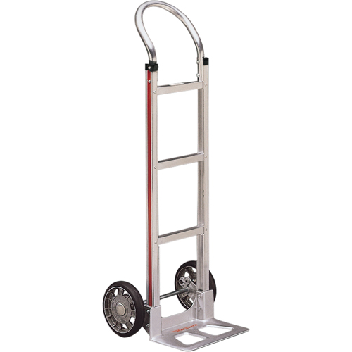 Knocked Down Hand Truck, Continuous Handle, Aluminum, 48" Height, 500 lbs. Capacity Kelford
