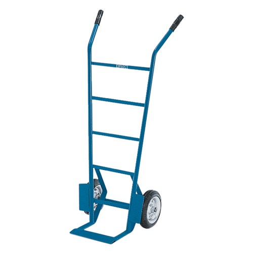 Diable robuste, Prise Double, Acier, Hauteur de 52", Capacit&eacute; 1000 lb Kelford