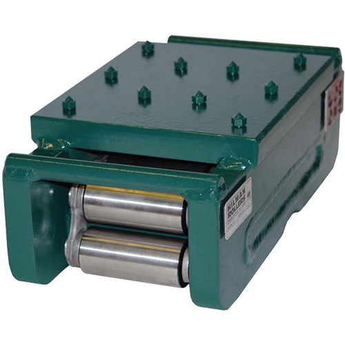 Patin &agrave; rouleaux pour machines, 30 tonnes Capacit&eacute; Kelford