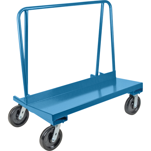 Chariots pour panneaux en placopl&acirc;tre, 44" x 24" x 44", Capacit&eacute; 3500 lb Kelford