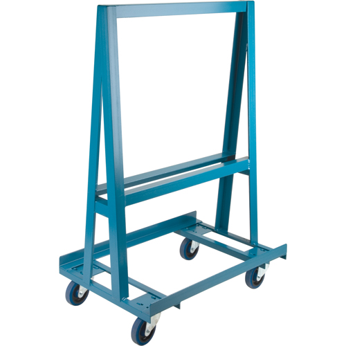 A-Frame Sheet/Panel Truck, 36" x 24" x 55", 1200 lbs. Capacity Kelford