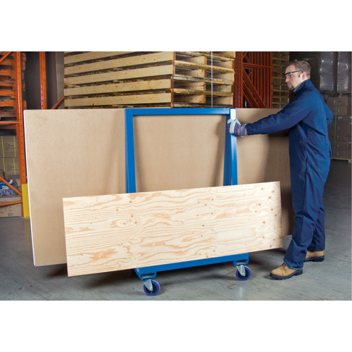 A-Frame Sheet/Panel Truck, 36" x 24" x 55", 1200 lbs. Capacity Kelford