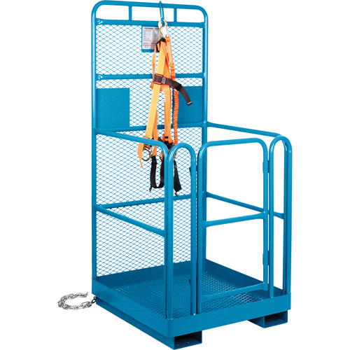 High Work Maintenance Platform, 36" W x 36" D x 72" H, 1000 lbs. Capacity, Steel Kelford