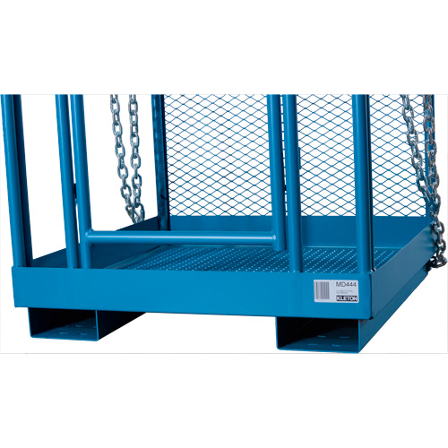 High Work Maintenance Platform, 48" W x 48" D x 72" H, 1000 lbs. Capacity, Steel Kelford