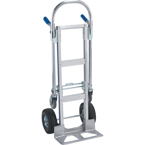 Cobra Jr. Series Convertible Hand Truck, Aluminum, 1200 lbs. Capacity Kelford
