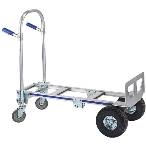 Cobra Jr. Series Convertible Hand Truck, Aluminum, 1200 lbs. Capacity Kelford