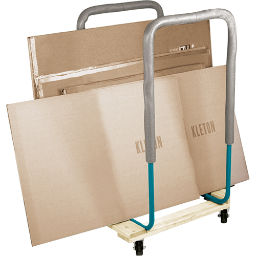 Dolly Racks, 18" W x 24" D x 43" H, Steel Frame Kelford