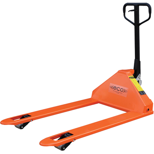 ECO "MINEY" 4-Way Pallet Truck, 48" L x 33" W, 3300 lbs. Cap. Kelford