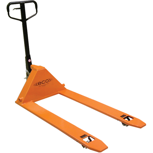 ECO "MO" Super Low Profile Pallet Truck, 44.1" L x 27" W, 2200 lbs. Cap. Kelford
