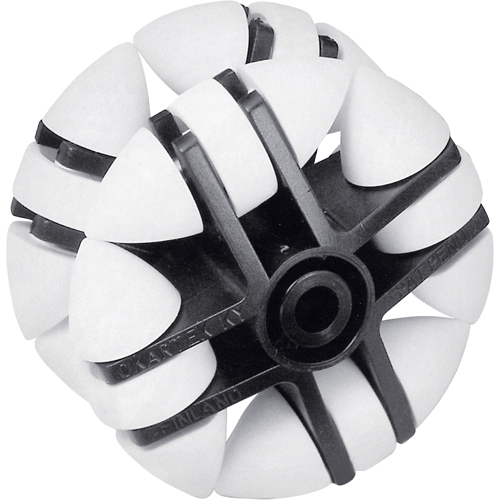 Rails de convoyeurs multidirectionnels Roll-Flex Kelford