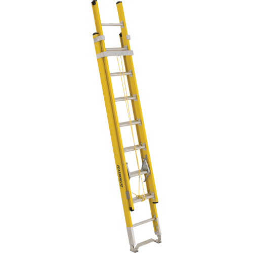 Industrial Heavy-Duty Extension Ladders (6200 Series), 375 lbs. Cap., 13' H, Grade 1AA Kelford
